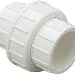 Prince 1 Inch UPVC Plastic Plastic Union (White)-image-81