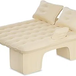 GoMechanic Car Inflatable Bed with Pump & 2 Air Pillow|Quick Inflatable Back Seat Bed|Car Inflatable Mattress|Car Bed Mattress|Car Bed for Kids,Travel,Trip,Camping,Picnic,Pool & Beach|Universal Fit-picture-12
