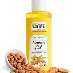 GURU 100% Pure Baby Almond Oil | Wood Pressed | For All Types of Baby Hair & Skin | Edible Grade | Derma safe | BPA & Cruelty-Free | 100 ml-image-30