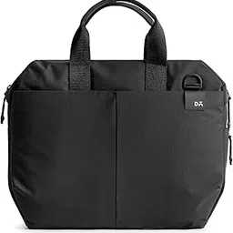 PET Ambit Messenger Bag for Office & Daily Use| 100% Recycled | Stylish Shoulder Travel Bag | Fit any Laptop Upto 14 Inch | Multifunctional Adjustable Straps & G-Hook closure-image-9