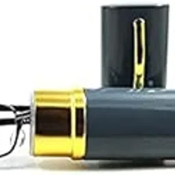 Sunshades Bhavya Optic® Reading Glasses Grey Metal Frame Pen Style Case with Cleaning Cloth (+1.00,+1.25,+1.50,+1.75,+2.00,+2.25,+2.50,+2.75,+3.00)-image-42