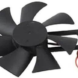 J K b K - DV 18V Plastic Blade Cooling Fan for Induction Cooker Black-image-29