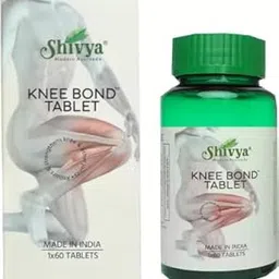 Shivya Ayurvedic Knee Bond, 60 Tablets, Relieves Joint Pain & Stiffness, Reduce Muscle Pain, Support Mobility & Cartilage Health-picture-50
