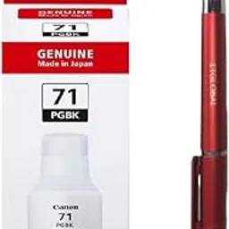 Canon 71 Black Ink Bottle GI-71 with ITGLOBAL 3in1 Multi-Function Mobile Phone Stand, Stylus Pen, Anti-Metal Texture Rotating Ballpoint Pen (Very Colors) Gi 71 Gi71-picture-45