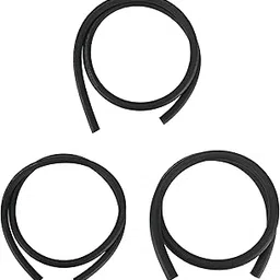 Ucreative 3/8" 1/2" 5/8" x 3.3FT Fuel Line Hose Kit Push Lock Fuel Hose Rubber NBR SAE 30R7 300PSI-picture-29