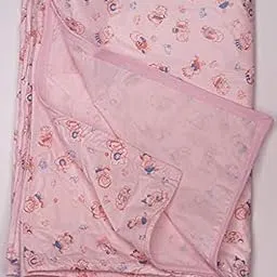 Mothers' Choice Mattress Protecter Sheet for Double Bed Pink Pack of 1-picture-47