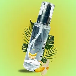 nestona's Lube Gel | 100 ml for Men and Women | Banana Flavor | Glycerine and Paraben Free | Extended time | Massage Gel-picture-43
