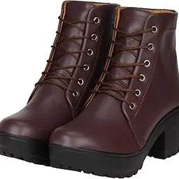fashimo women ankle length boots PKPN01-picture-10