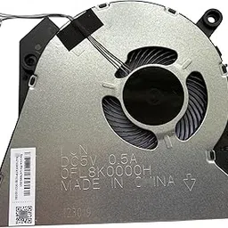 HK-Part Fan for HP ProBook 450 G6 HSN-Q16C CPU Cooling Fan 0FL8K0000H L47695-001-picture-22