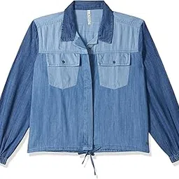 pepe jeans Women's Cotton Slim Fit Shirt-picture-16