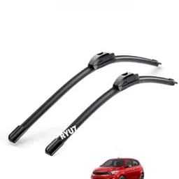RYU7® All Season Frameless/Soft Wiper Blades Fits For Tata Tiago Size -22"/550mm+16"/400mm(Pack of 2)-picture-19