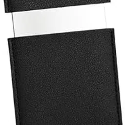 Enakshi® 6xSquare Mini Makeup Mirror Travelling Outdoor with PU Leather Cover Black|Health & Beauty | Makeup | Makeup Tools & Accessories | Makeup Mirrors-picture-55