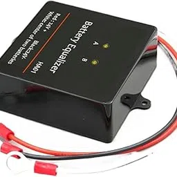 Battery Equalizer 2x12V Battery Equalizer HA01 Flood Lead Acid Batteries Voltage Balancer Lead Acid Cells Charger Regulator Serial Battery Voltage Balancer-picture-35