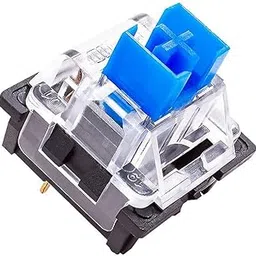 10 Pcs Blue Switch Mechanical Keyboard, Tactile Feedback for Enhanced Typing & Gaming, Linear Blue Switches with 45g Actuation Force-image-74