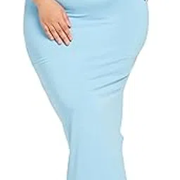 Plus Size Shapewear Petticoat for Women | Medium Control Saree Shapewear for Women | Peticote Innerwear for Women Saree with Side Drawstring-image-47