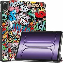 ProElite Case Cover for OnePlus Pad 3 13.2 inch 2025 Case, Slim Trifold Flip case Cover for OnePlus Pad 3 13.2 inch 2025 Case Tablet [Auto Sleep Wake Feature], Hippy-picture-48