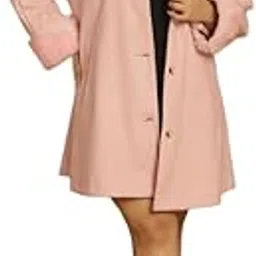 therebelinme Stylish Women Spread Collar Single-Breasted Overcoat-picture-42