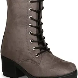 commander shoes Casual Long Boots for Girls and Women (830)-picture-41