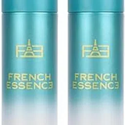 FRENCH ESSENCE Deodorant Spray Perfume/Deodorant for men/Men Deo/Body Spray for men,Long Lasting Fragrance, Fresh Scent No Gsa Deo (Bleu) 120Ml Each - Pack of 2-picture-20