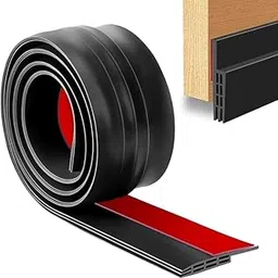 Door Draft Stopper Under Door Draft Blocker Insulator Door Sweep Weather Stripping Noise Stopper Strong Adhesive-image-83