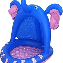 CALANDIS™ Inflatable Pool for Kids Elephant Kiddie Pool for Summer Fun Backyard Garden | Inflatable & Kid Pools | Swimming Pools | Pools & Spas | Yard, Garden & Outdoor Living image 1
