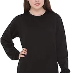 shaun Women's Fleece Round Neck Sweatshirt-picture-13