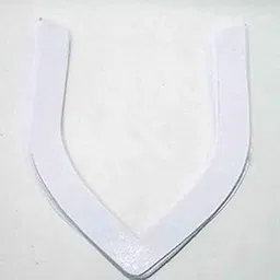 Bhavya Enterprises Neck Design Bukram Pasting Fusing for Sewing, Tailoring, Fashion Designing, Boutique, etc (20 pcs) (V Shape)-image-20