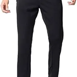 heathex Comfortable Cotton Fleece Stylish Joggers Pyjama for Running, Gym Sports Work Out Warm Lower |Regular Fit Casual Track Pants |Elastic Drawstring for Men-picture-44