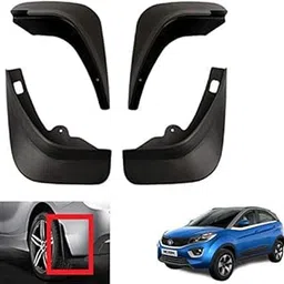 Cabix OEM Type Mud Flap for Car Tata Nexon Type 1-picture-41