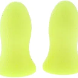 club bollywood The Style Sutra 5 Pair Soft Foam Ear Plugs Tapered Travel Sleep Noise Prevention Light Green|Health & Beauty | Health Care | Ear Care | Ear Plugs image 1