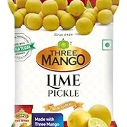 Three Mango Lime Pickle (Achaar) | Rich In Flavour | No Added Colours | Natural And Authentic (1 Kg)-picture-19