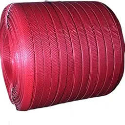 GGPACK SUPER Polypropylene Packing Strap | Packing Roll Fully flexible & Highly strong | PP rolls for Packaging | Red | 2KG | 12mm-picture-38