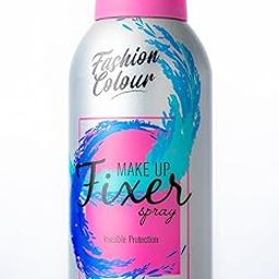 Fashion Colour Makeup Fixer Spray After Makeup | Long Lasting Professional Makeup Fixer Spray For Face Makeup | Matte Finish, Oil Free & Lightweight | Dewy Setting Spray for All Skin Type |-picture-36