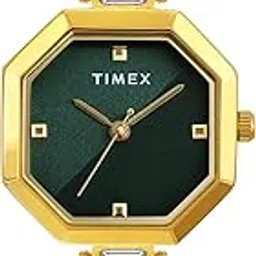 timex Women Multicolor Octogonal Dial Analog Watch image 1
