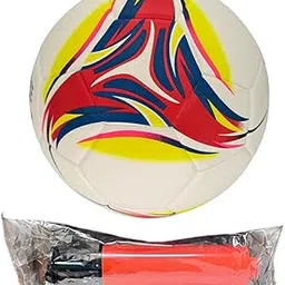 SAZ DEKOR Soccer Ball Size 5 Lightweight Soccer Training for Outdoor Competition Gifts Red-picture-40