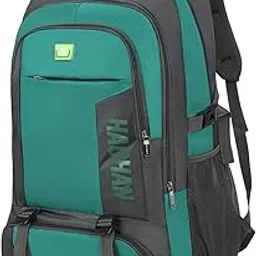 FASHIONMYDAY Fashion My day Men Backpack with Zipper Water Resistant Knapsack for Street Shopping Hiking Green-image-36