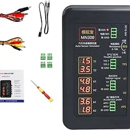 MERISHOPP Car Control Tester Voltmeter 3-30V Vehicle Accessories Automotive Car Oxygen-picture-27