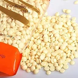 Hard Wax Beans (100g) | Painless Hair Removal for Brazilian, Face, Eyebrows, Bikini, Back, Chest & Legs | Yellow Wax for At-Home Use |Unisex Adult-picture-45