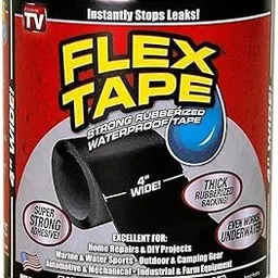 Oblivion Flex tape Strong Rubberized Waterproof Tape Strong Adhesive Waterproof Sealant Tape Instantly Stops Leakages Permanent Repair for Roof Leaks, Surface Crack, Water tank-picture-27