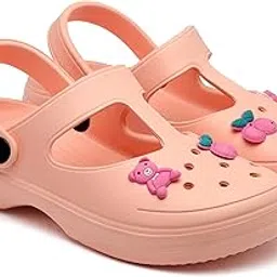 asian Women's INDIGO-07 Comfortable & Light Weight Clogs for Women | Stylish & Anti-Skid Sandals with Adjustable Back Strap for Adult | Waterproof & Everyday Use Mules for Girls and Ladies-picture-41