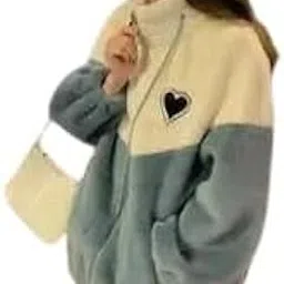 Stylish Women’s Wool Hoodie with Long Sleeves-picture-36
