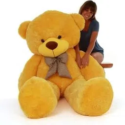 Yellow Color Teddy Bear | 6 Feet Teddy Bear for Girls, Kids, Boys Girlfriend for Birthday Gifts Christmas, Wedding Anniversaries and Valentines Day Gitfs (Yellow/6 Feet/72 Inch)-picture-12