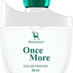 Ramsons - ONCE MORE Eau De Parfum | 40 ML | Perfume For Men | TN - Bergamot, Peach, Plum, Orange Blossom | MN - Mimosa, Vanilla Flower, Jasmine, Freesia, Rose | BN - Leather, Vanilla, Musk, Amber-image-90