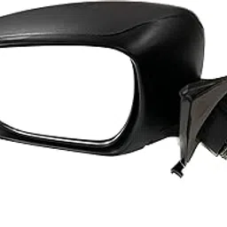 K D Side/Door Mirror for Maruti Alto K10 Type 2 VX (Left/Passenger Side) Adjustable(Black)-picture-21