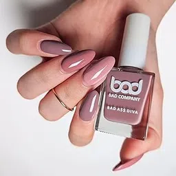 BAD COMPANY No Toxin Nail Lacquer | Nail Polish Combo (10ml each X 3) | Long Wear, Quick Dry, Chip Resistant Nail Paint Set-picture-38