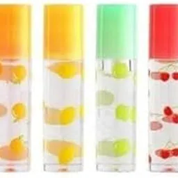 Zhunmun Trending New Lip Oil Fruit All Flavor All Season (Pack of 6)|lip balm| lip balm for women| lip balm combo| lip balm for girls| lip balms for winters-image-36