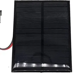 Electronic Spices 99x69 Mini Small Solar Panel (6V-180 mA) with Jst Pin Module DIY Polycrystalline Solar-image-8
