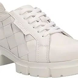bagatt Fabella Leather Womens Derby Shoes-picture-10