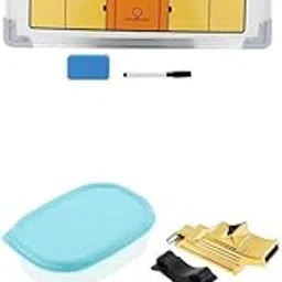 The Style Sutra Basketball Coaching Board Basketball Train Clipboard and Coaches Whistle|Sporting Goods | Team Sports | Soccer-picture-16