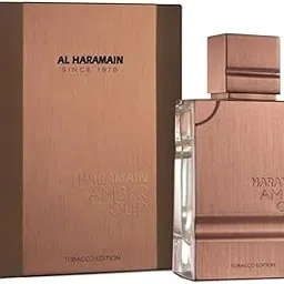 Al Haramain Amber Oud Eau De Parfum Spray - Unisex Arabian Perfume for Men & Women | Long-Lasting Fragrance | 60ml (Tobacco Edition)-picture-35